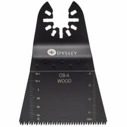ODYSSEY 3-Piece Oscillating Multi-Tool Blade Combo Set for Wood, Plastic, and Soft Metal thumbnail 3