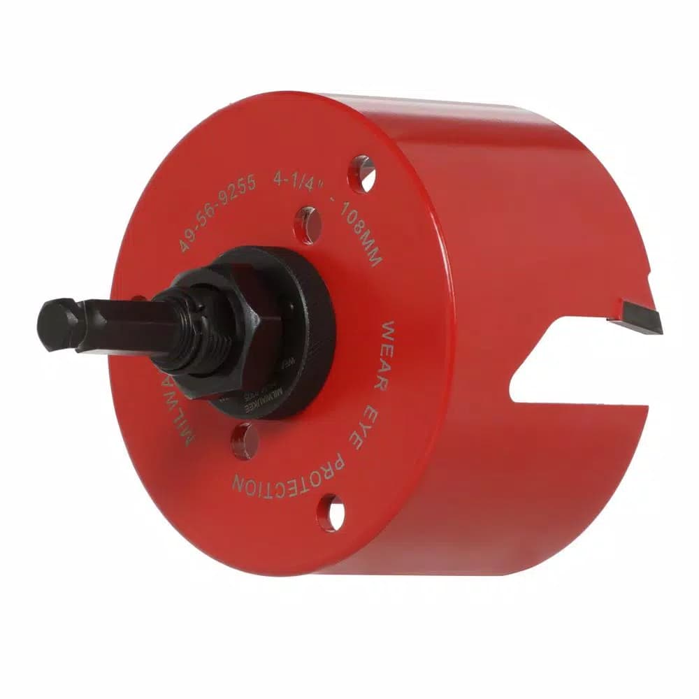 Milwaukee BIG HAWG Carbide Hole Saw Kit, 10-Piece Set