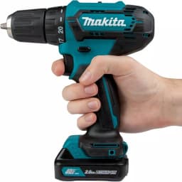 Makita 12V MAX CXT Lithium-Ion Cordless 3/8 in. Driver Drill Kit, 2.0 Ah thumbnail 4