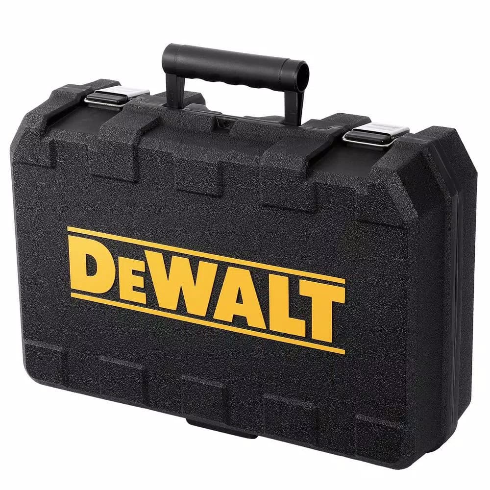 DEWALT DW0811LR 2 x 360° Red Line Laser Level with Case and AA Batteries