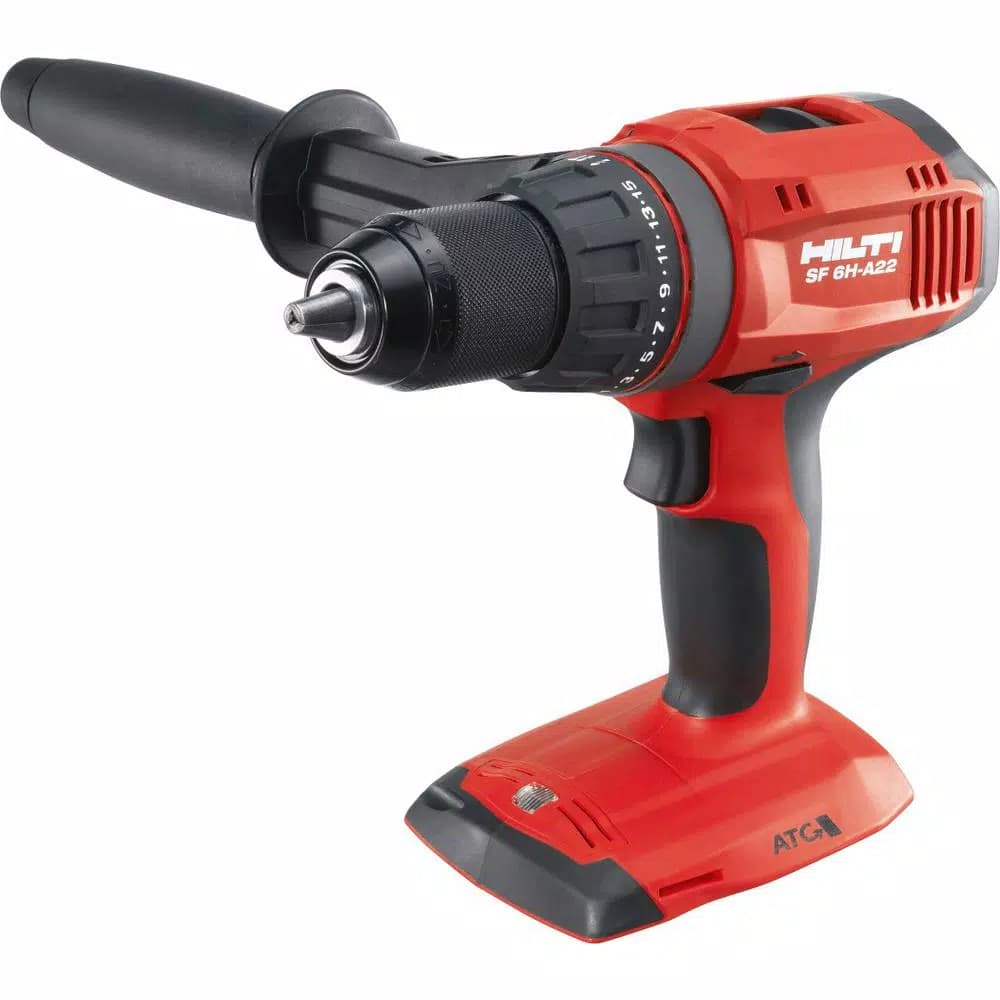 Hilti SF 6H-A22 22V Cordless Hammer Drill Driver Kit with 2 Batteries and Charger