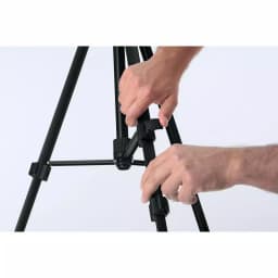 Bosch Compact Tripod for Line Lasers, Point Lasers, and Laser Measures thumbnail 7