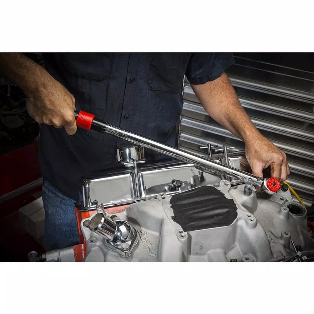 Crescent 1/2 in. Micrometer Torque Wrench, 50-250 ft. lbs. (70-340 Nm)
