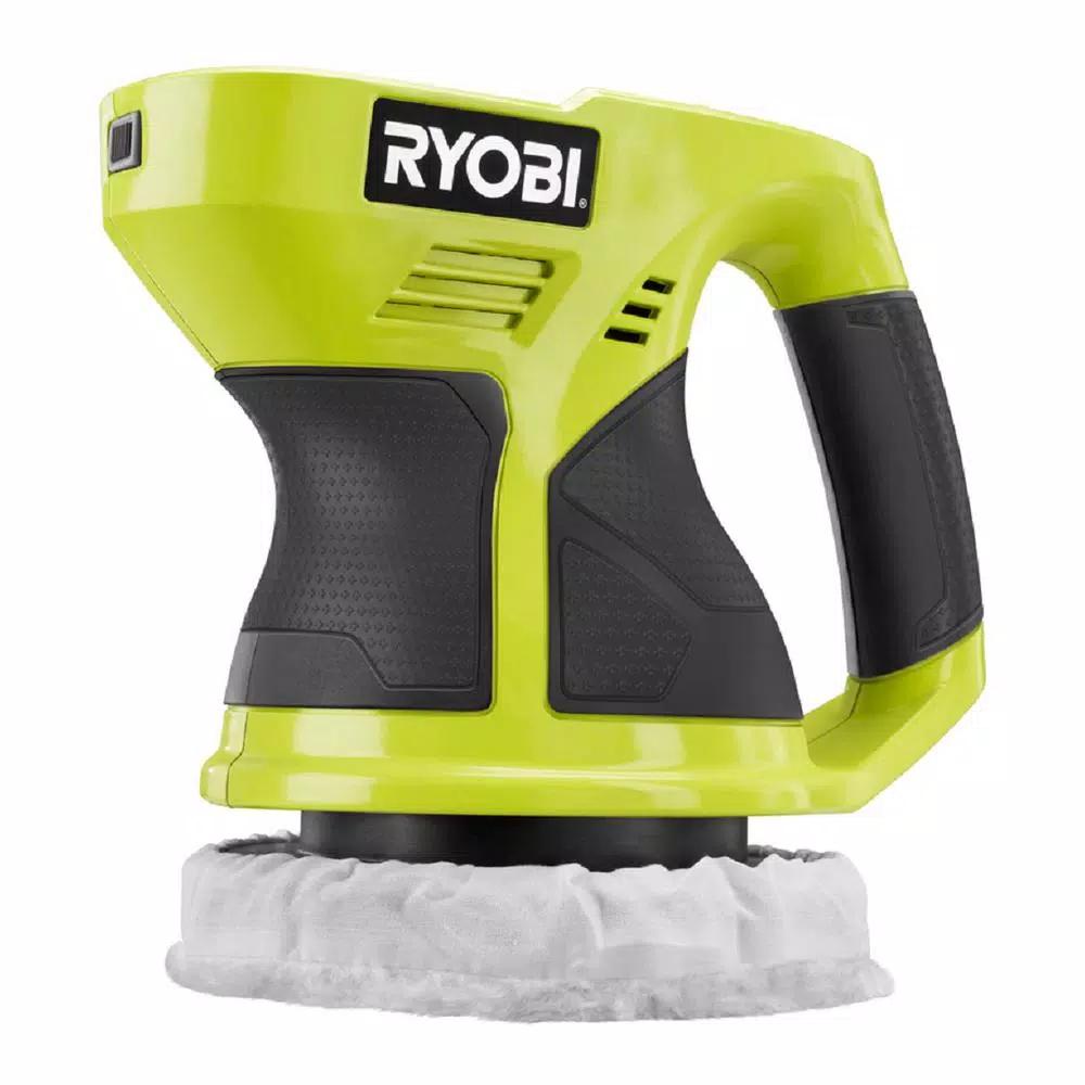 RYOBI 18V ONE+ Cordless 6 in. Buffer, Tool Only