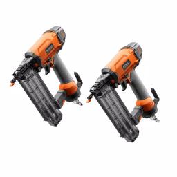 RIDGID 18-Gauge 2-1/8 in. Brad Nailer Combo Kit with (2) Brad Nailers thumbnail 1