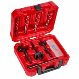 Milwaukee Selfeed High-Speed Steel Wood Boring Bit Set, 7-Piece thumbnail 1