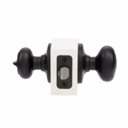Kwikset Cove Keyed Entry Door Knob, Venetian Bronze thumbnail 3
