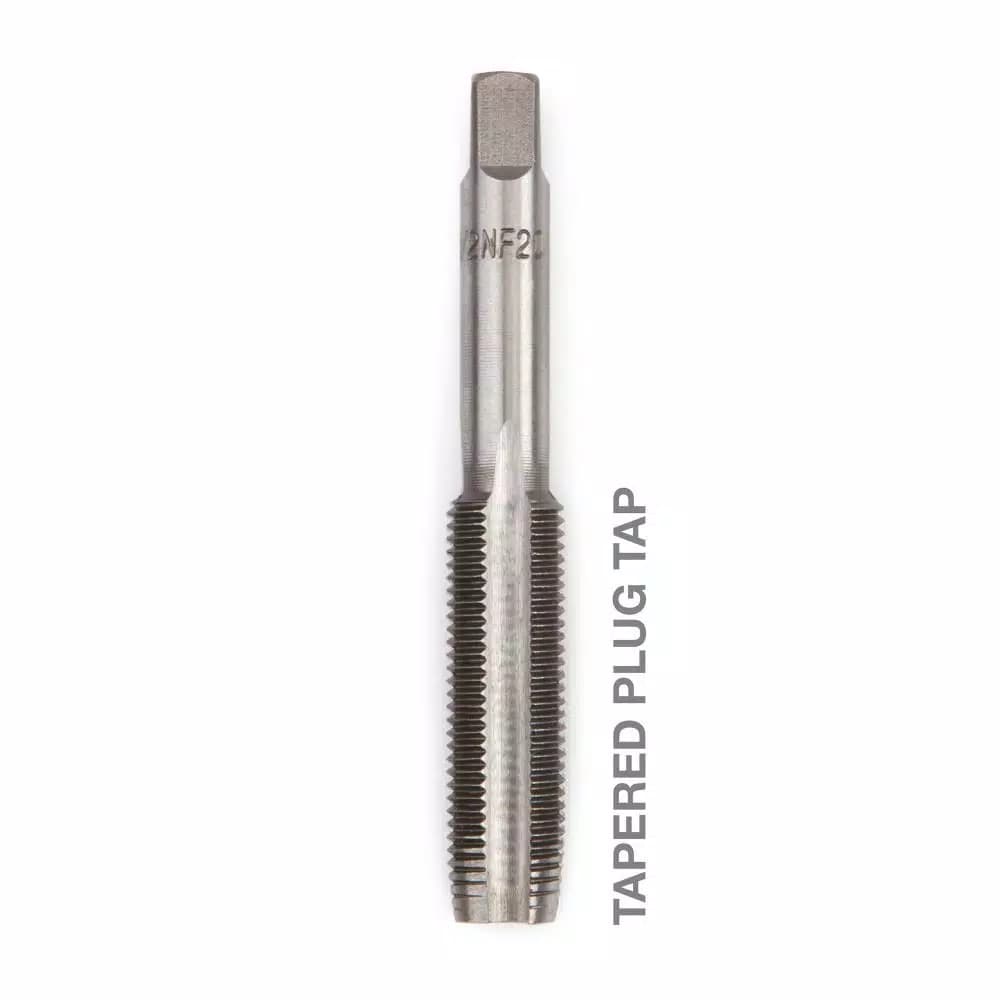 TEKTON 39-Piece Inch Tap and Die Set, SAE Coarse and Fine Sizes