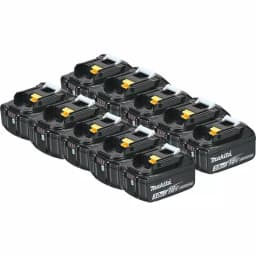 Makita 18V LXT Lithium-Ion 3.0 Ah Battery 10-Pack (BL1830B) thumbnail 1