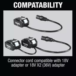 Makita 18V LXT and LXT X2 Portable Backpack Power Supply thumbnail 11