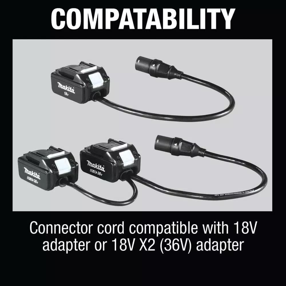 Makita 18V LXT and LXT X2 Portable Backpack Power Supply