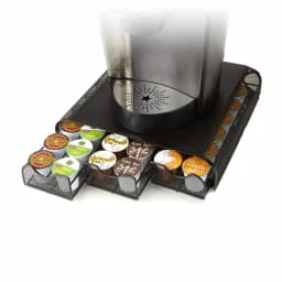 Mind Reader 36-Capacity Black Metal Mesh Coffee Pod Storage Drawer Organizer thumbnail 6