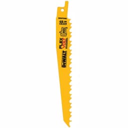 DEWALT FLEXVOLT Reciprocating Saw and 7-1/4 in. Circular Saw Blade Set, 11-Pack thumbnail 8