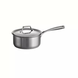 Tramontina Gourmet Prima 3 Qt. Stainless Steel Sauce Pan with Lid thumbnail 1