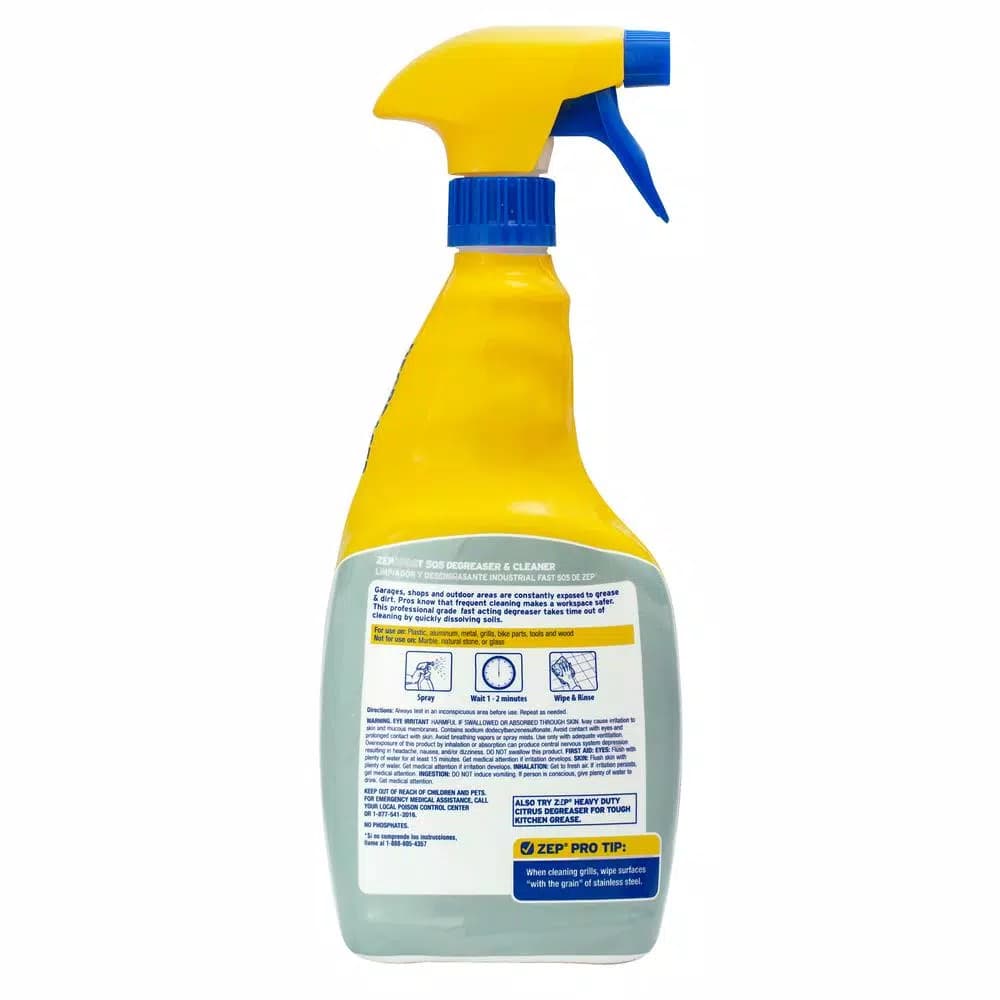 ZEP Commercial Fast 505 Industrial Cleaner and Degreaser, 32 oz.