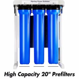 ISPRING Workhorse 300 GPD Commercial Reverse Osmosis Water Filtration System with Booster Pump thumbnail 4