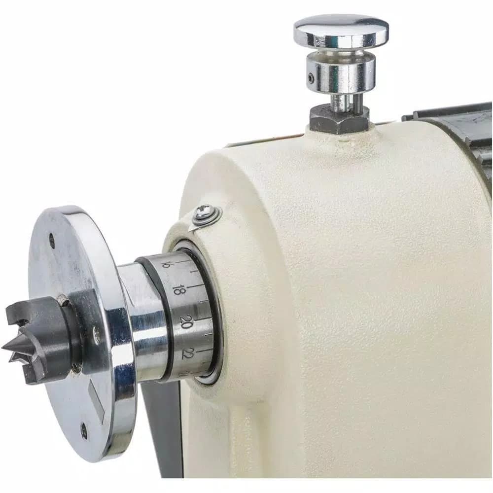 Shop Fox W1836 3/4 HP Benchtop Wood Lathe, 12 in. x 15 in., 110-Volt
