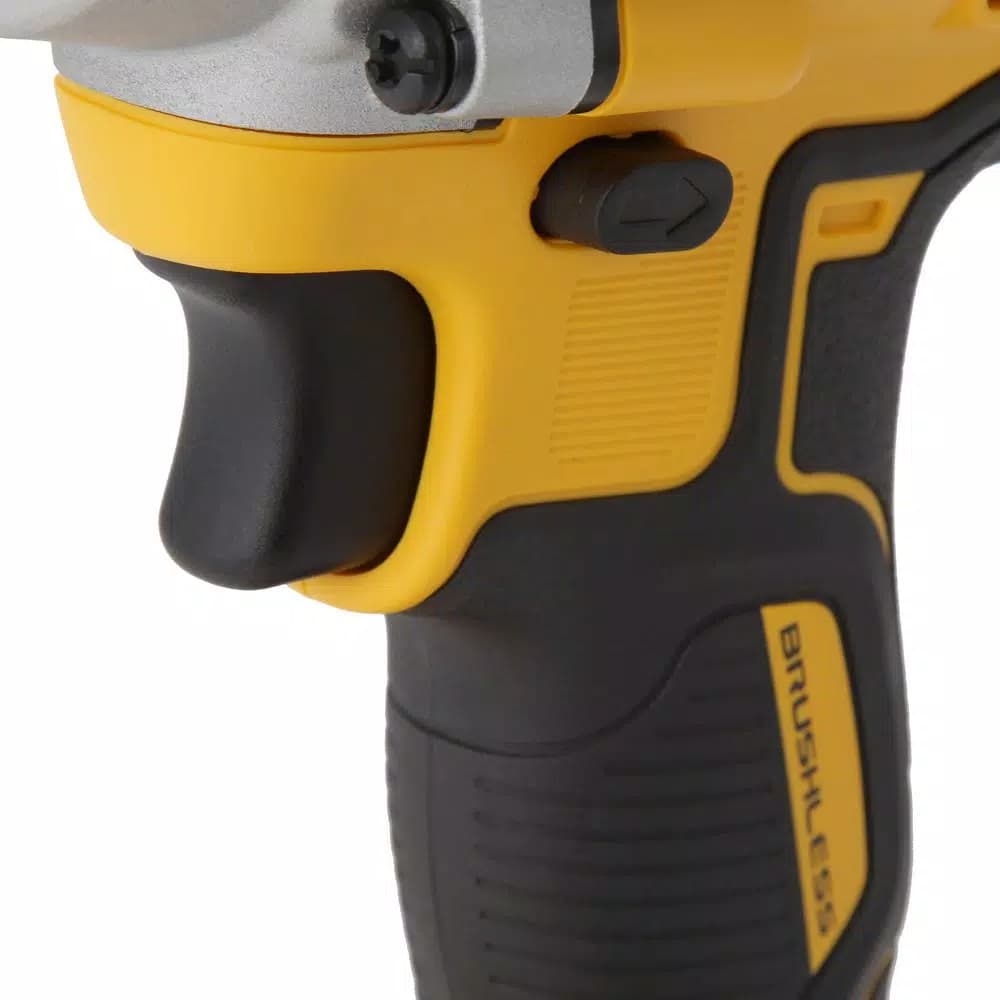 DEWALT 20V MAX XR 1/2 in. Mid-Range Brushless Cordless Impact Wrench (Tool Only)