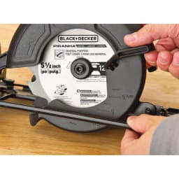 BLACK+DECKER BLACK & DECKER 20V MAX Lithium-Ion Cordless 5-1/2 in. Circular Saw (Tool Only) thumbnail 10