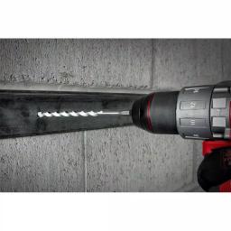 Milwaukee SHOCKWAVE 3/8 in. Carbide Multi-Material Drill Bit, 1/4 in. Hex Shank thumbnail 12