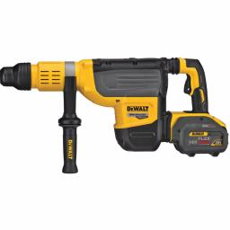 DEWALT 60V MAX FLEXVOLT Cordless Brushless 2 in. SDS MAX Combination Rotary Hammer Kit with (2) 12.0Ah Batteries thumbnail 2