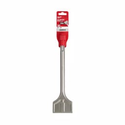 Milwaukee 3 in. x 12 in. SDS-Max SLEDGE Steel Scaling Chisel thumbnail 1