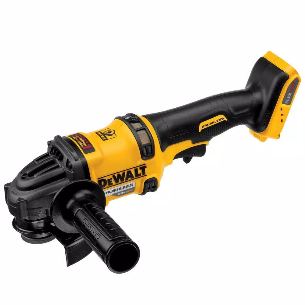 DEWALT FLEXVOLT 60V MAX Brushless 9 in. Cut-Off Saw Kit with (2) 9.0 Ah Batteries & 4-1/2 in. Angle Grinder