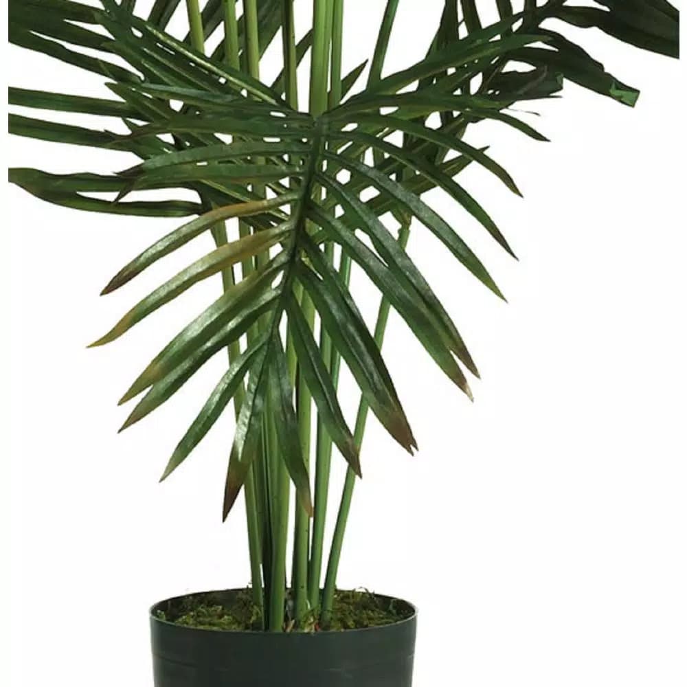 Nearly Natural 5 ft. Paradise Palm Silk Tree - Artificial Green Tropical Palm