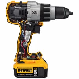 DEWALT 20V MAX Brushless Hammer Drill and Impact Driver Combo Kit with FLEXVOLT 6.0Ah Battery thumbnail 9