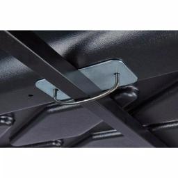 SportRack Vista Aero XL 18 cu. ft. Rear Opening Rooftop Cargo Box - Black thumbnail 8