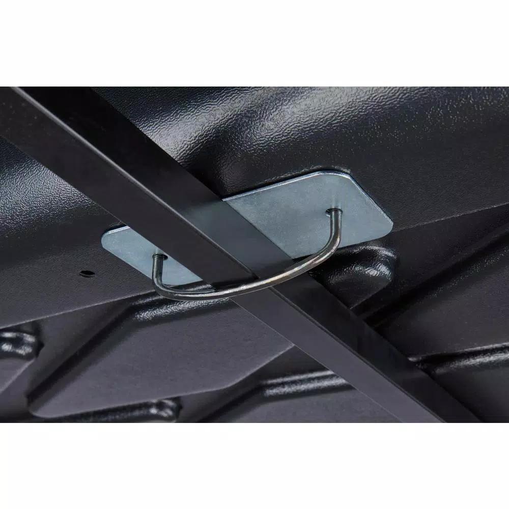 SportRack Vista Aero XL 18 cu. ft. Rear Opening Rooftop Cargo Box - Black