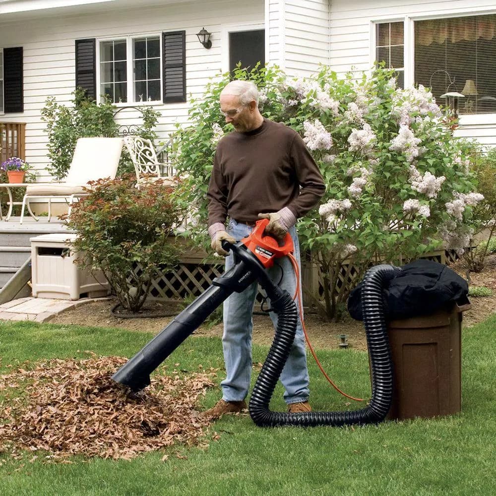 BLACK+DECKER BV-006 Leaf Collection System Attachment for Blower/Vacuums