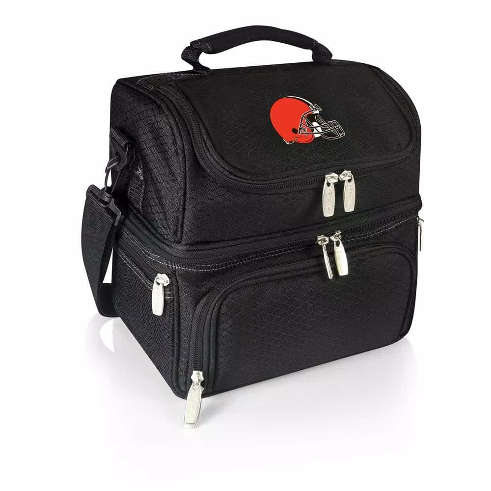 ONIVA Pranzo Cleveland Browns Insulated Lunch Bag with Cutlery Set