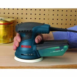 Bosch 5 in. Corded Single Speed Palm Random Orbital Sander/Polisher, 2.5 Amp thumbnail 2
