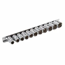 Steelman 11-Piece 3/8 in. Drive Metric 6-Point Chrome Socket Set thumbnail 4