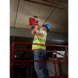 Milwaukee M18 FUEL 1 in. SDS-Plus Rotary Hammer Kit with (2) 9.0 Ah Batteries and Rapid Charger thumbnail 9