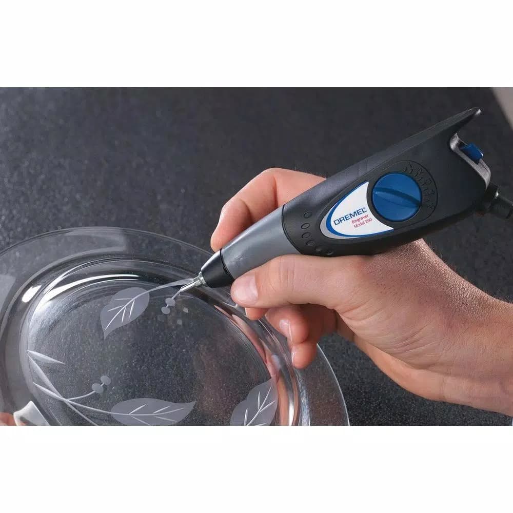 Dremel 290 Series Corded Electric Engraver Tool for Metal, Glass, and Wood