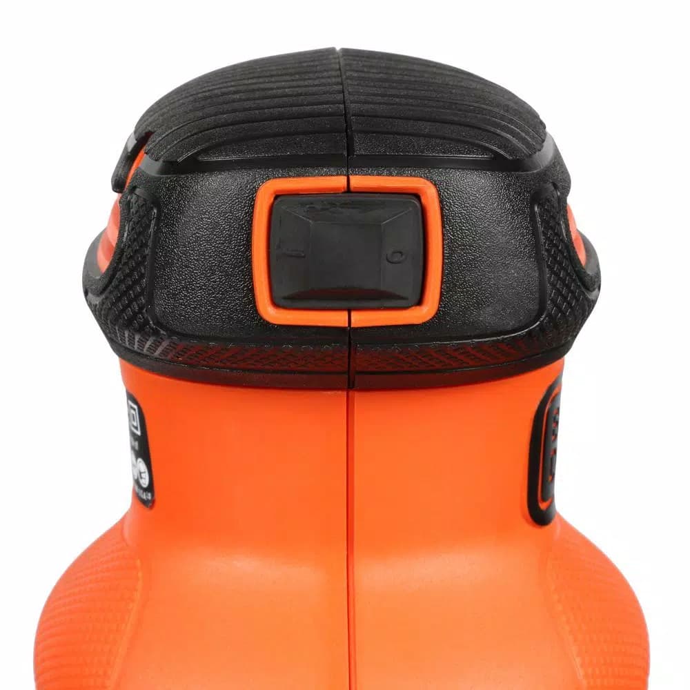 BLACK+DECKER BDERO100 5 in. Random Orbital Disc Sander, Corded