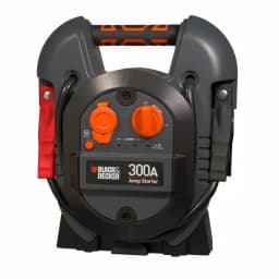 BLACK+DECKER BLACK + DECKER J312B 600 Peak Amp Portable Jump Starter with LED Worklight thumbnail 1