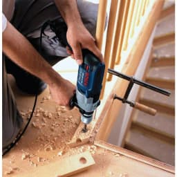 Bosch 7-Piece Forstner Drill Bit Set with Wood Storage Case thumbnail 3