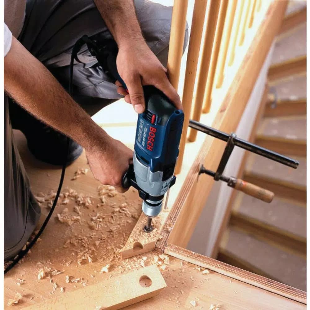 Bosch 7-Piece Forstner Drill Bit Set with Wood Storage Case