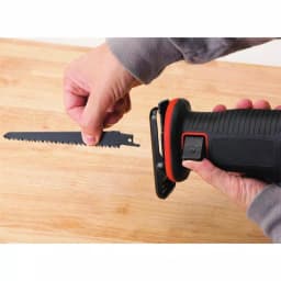 BLACK+DECKER 20V MAX Cordless Reciprocating Saw, Tool Only (BDCR20B) thumbnail 4
