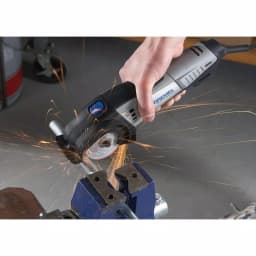 Dremel Saw-Max 6 Amp Variable Speed Corded Power Tool Kit with 2 Blades thumbnail 2