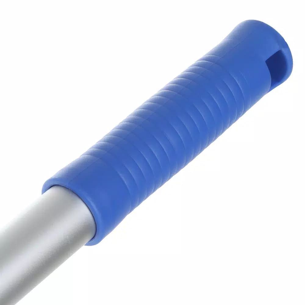 Ettore All Purpose Window Cleaning Combo Kit with Click-Lock Pole, Squeegee, and Washer
