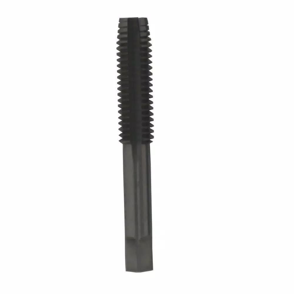 Drill America 1/2 in. -13 High Speed Steel Plug Hand Tap and 27/64 in. Black Oxide Drill Bit Set (2-Piece)