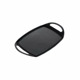 ExcelSteel 13 in. x 8.5 in. Cast Aluminum Non-Stick Griddle, Induction Ready thumbnail 1