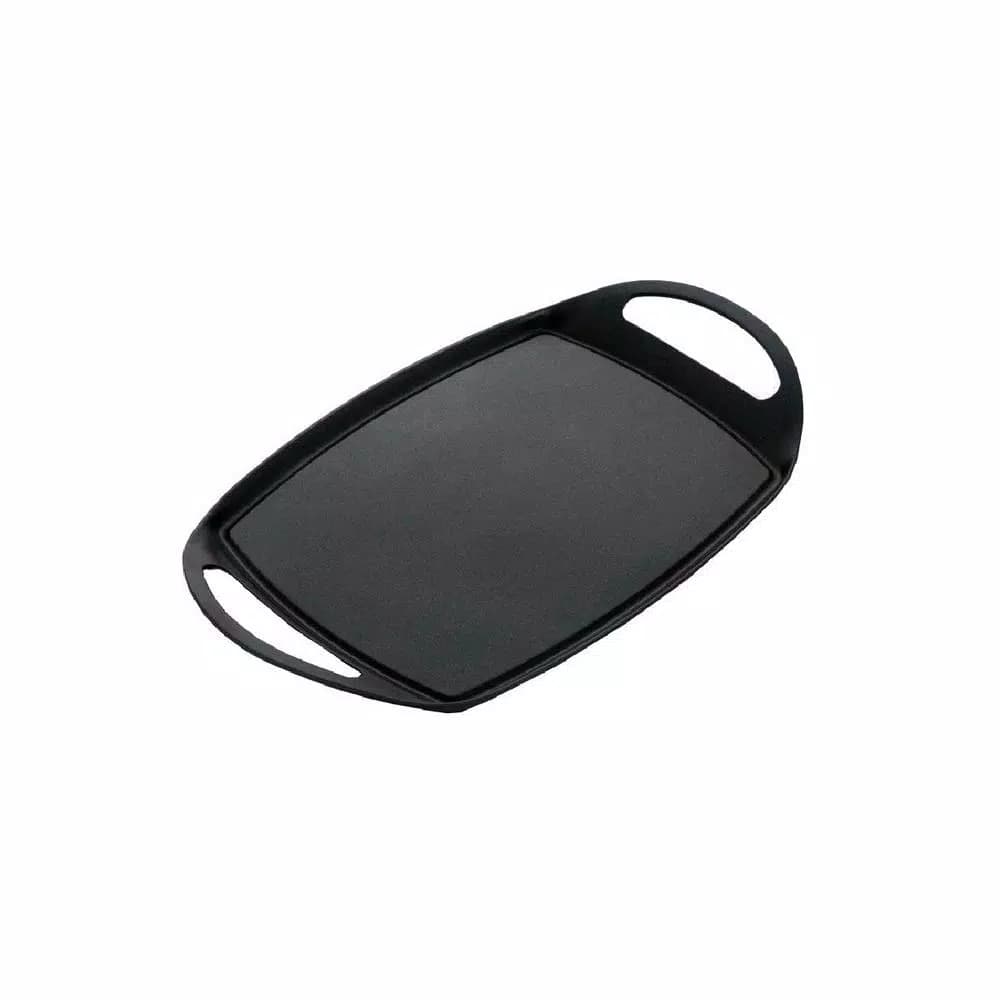 ExcelSteel 13 in. x 8.5 in. Cast Aluminum Non-Stick Griddle, Induction Ready