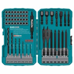 Makita T-01725 70-Piece Impact Drill-Driver Bit Set, S2 Steel thumbnail 1