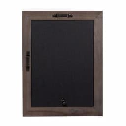 Kate and Laurel Bordeaux Charcoal Gray Wood Gallery Wall Picture Frame Set, 10-Piece thumbnail 6