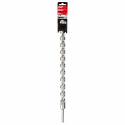 Milwaukee M/2 1 in. x 18 in. 2-Cutter SDS-Plus Carbide Hammer Drill Bit thumbnail 1